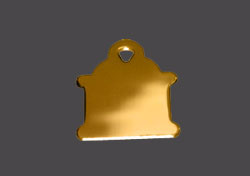 Gold Dog Tags- Hydrant